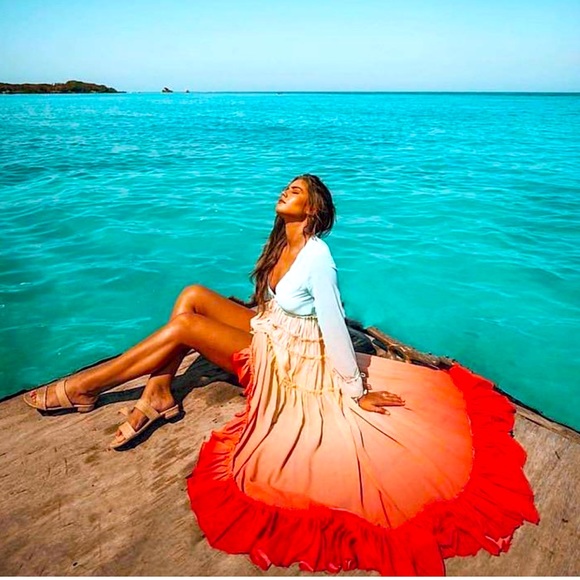 Dresses & Skirts - Boho maxi dress